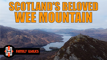 The Wee Mountain at the Heart of the Trossachs | Ben A