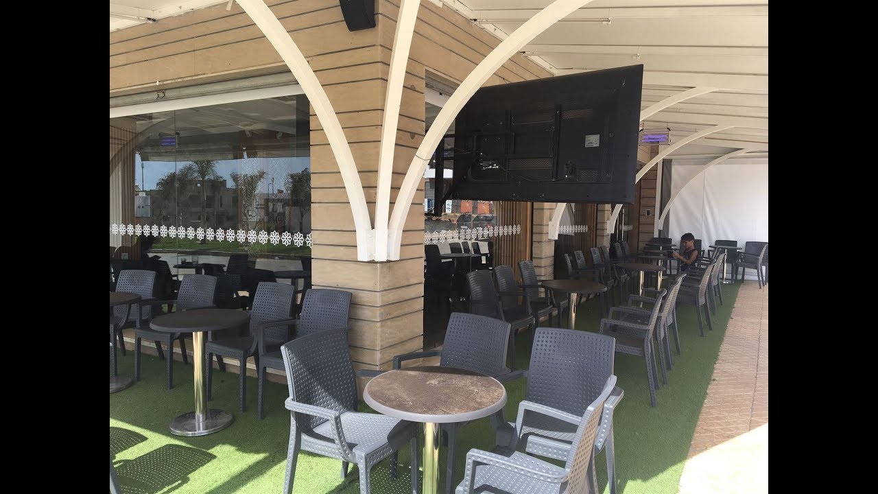 Café a vendre à Kénitra مقهى للبيع في القنيطرة تجزئة الحدادة