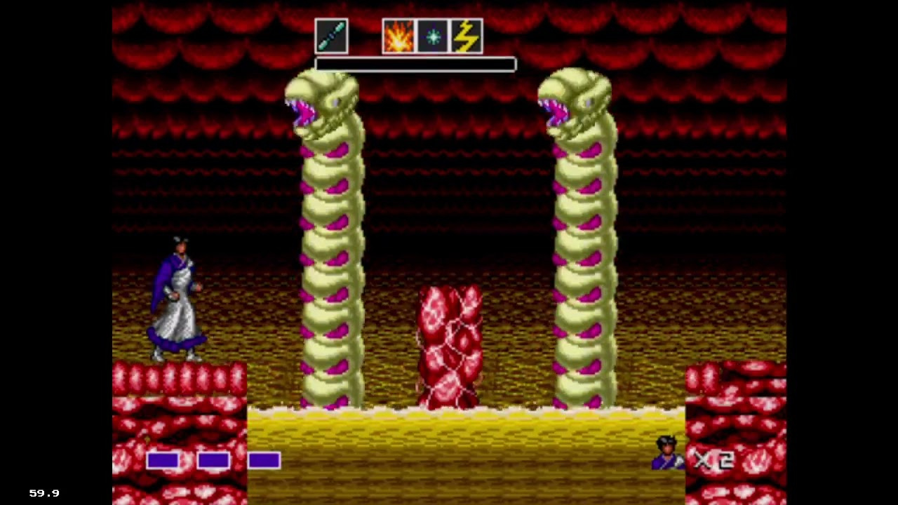 Kujaku-Ou 2 Geneijou for Sega Mega Drive / Sega Genesis