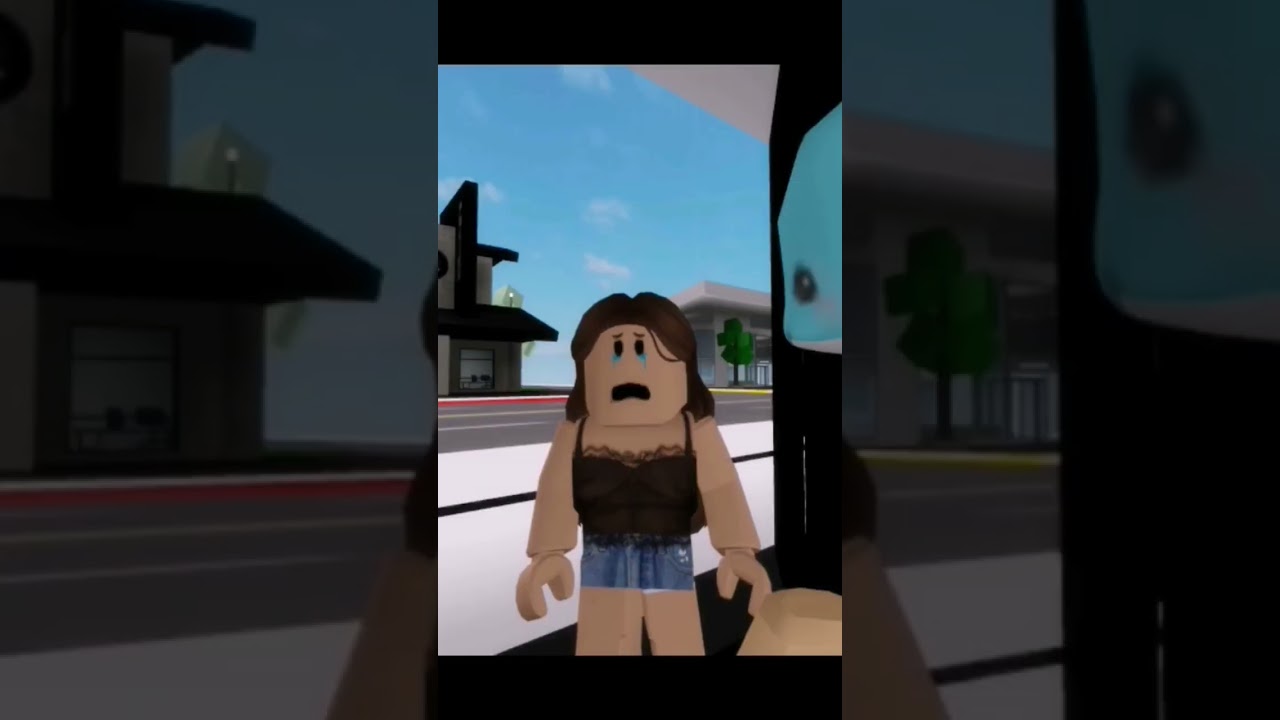 GLOW UP⁉️ #glowup #roblo roblox #brookhaven