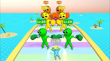 Level Up Runner - All Levels Gameplay Android, iOS