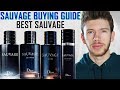 DIOR SAUVAGE EDT VS EDP VS PARFUM VS COOL SPRAY | DIOR SAUVAGE BUYING GUIDE | BEST SAUVAGE FRAGRANCE