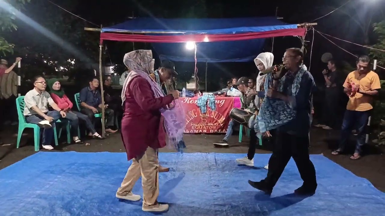 Kesenian Daerah - Ronggiang Sayang Tak Sudah