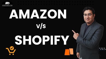 Amazon USA Vs Shopify | Hindi | Ankit Sahu | Exportwala
