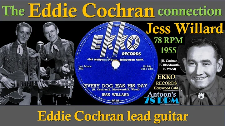 Jess Willard (guitar Eddie Cochran) | Every Dog ha...