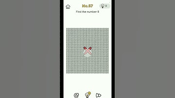 Brain Out Level 57 — Find the Number 8 Challenge! 🔍🤯 #brainout #braingames #brainexercise #easybrain