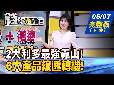 【錢線百分百】20240507完整版(下集)《IC設計度小月 高股息ETF成分股 逢低吃豆腐? 股票期貨又說話? 這些股票要發動了?》│非凡財經新聞│