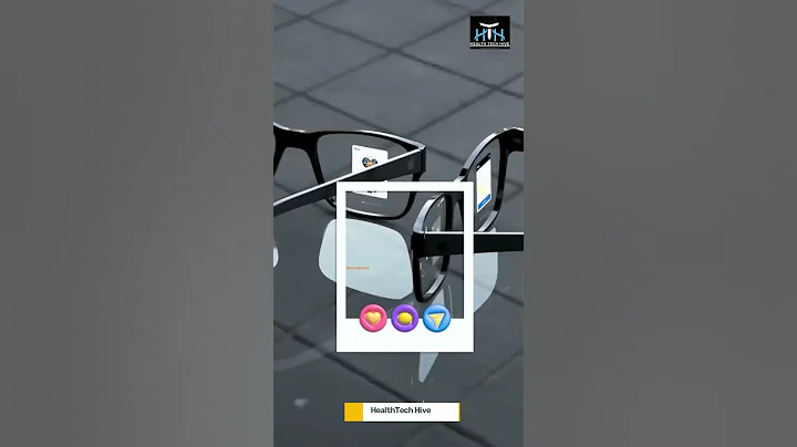 APPLE Glass Revolutionizes AR Experience Forever  #shortvideo