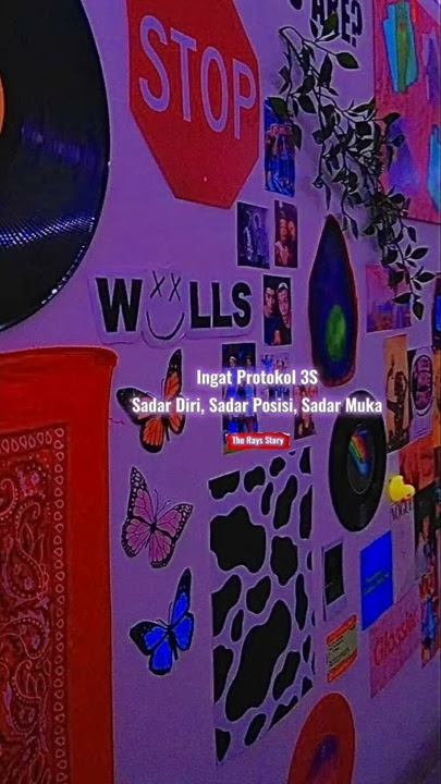 Story Wa 30 Detik Terbaru 'Ingat Protokol 3S ~ Sadar Diri, Sadar Posisi, Sadar Muka'