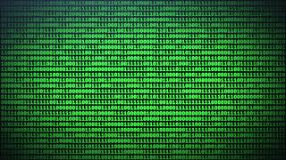 Binary Code Green Screen l HD