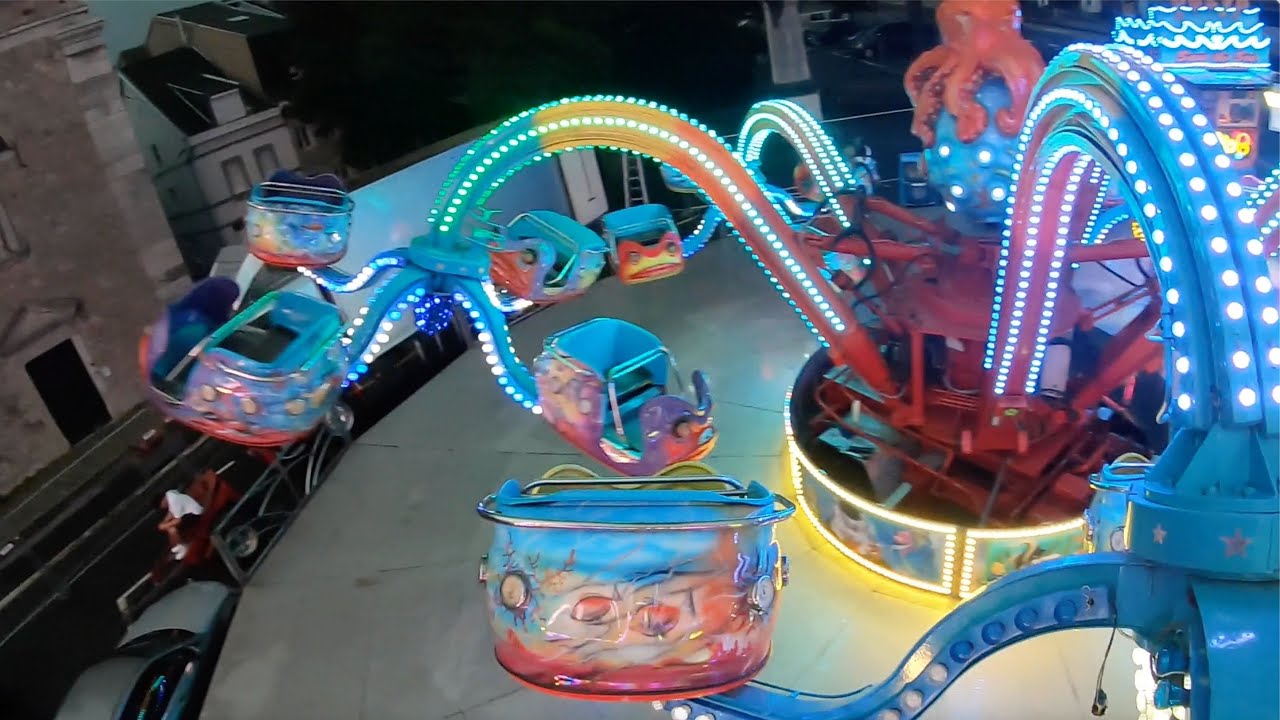 Crazy Polyp - Middag/Florens (Onride) Video Nikolauskirmes Eupen 2021