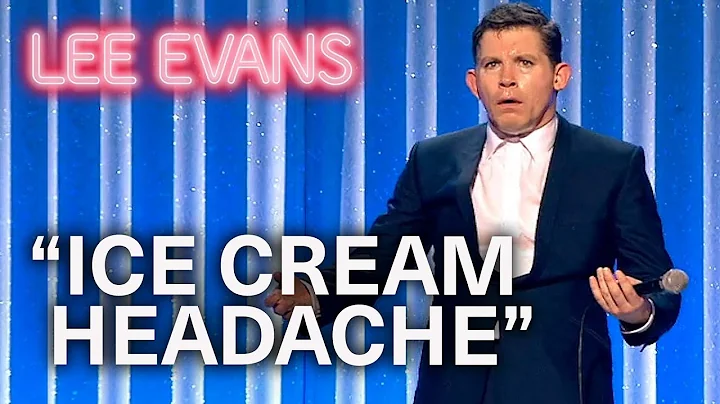 When Ice Cream Strikes You Must Act Fast! | Lee Evans
