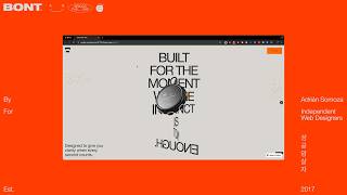 3 stunning typographic animations for Web Designers made with no code screenshot 2