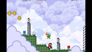 Super Mario Land 2.5 (demo) - Super Mario Land 2.5 (demo) (SNES / Super Nintendo) - Gusty Garden Galaxy - User video