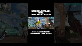 Dora The Explorer X Freefire @Garenafreefireindonesia #Shorts #Shortvideo #Garena