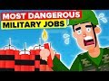 Most Dangerous Military / Army Jobs