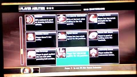 APF 2k8: All Bullshit Aside II: A closer look at abilities.