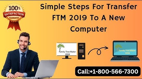 Transfer FTM 2019 to a New Computer | Transfer Family Tree Maker 2019 from one Computer to another.