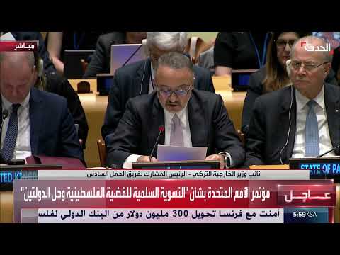 دعوات دولية لإنهاء الاحتلال والاعتراف بدولة فلسطين