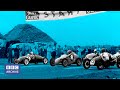 1948 goodwood motor circuits first race  newsreel  classic bbc sport  bbc archive