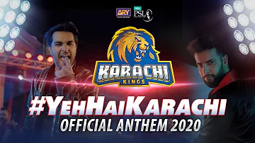 'Yeh Hai Karachi' Karachi Kings Official Anthem for PSL 2020