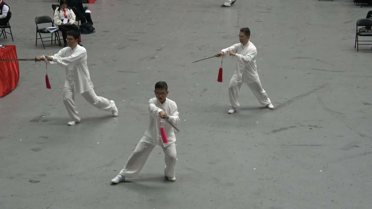 林口114年世界盃 邱旺德54劍第一名