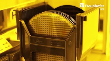 Microdisplay Cleanroom Tour | Fraunhofer IPMS