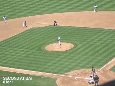 Ken Griffey Jr.'s Last at bats in Dodger Stadium - 6/28/2009