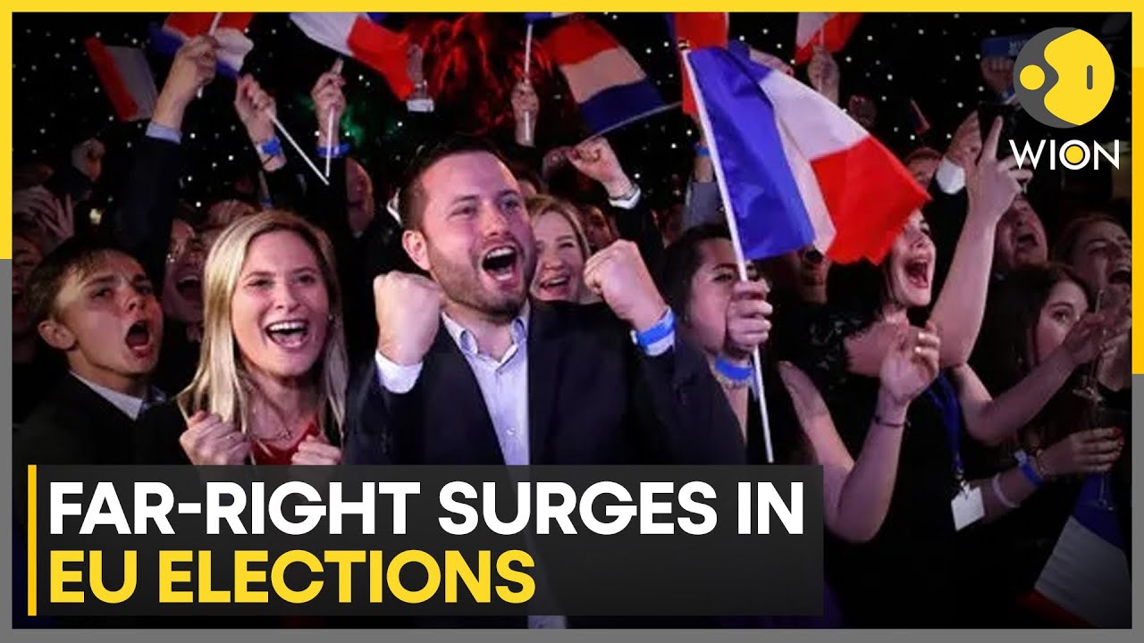 EU election results: Far-right parties in France, Italy, Germany and ...