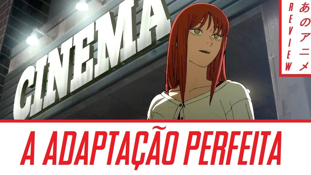 CHAINSAW MAN O FILME ARCO DA REZE review | Aquele Anime