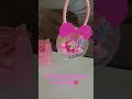pink bag#shortvideos #youtubeshorts #cute #pinkbag #girlpower