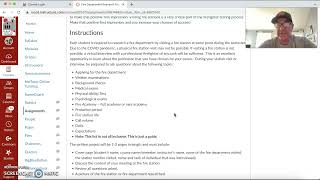 Module 6 and 7