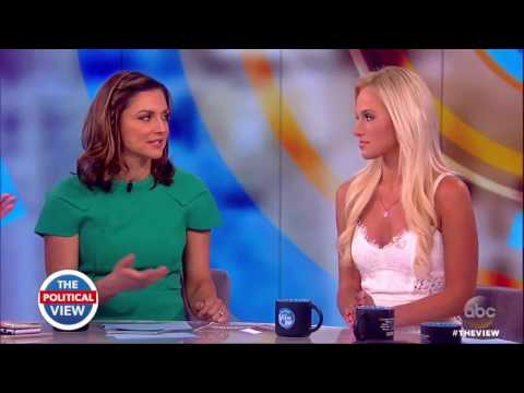 Tomi Lahren Talks Pres. Trump's Travel Ban, Treatment of Women & More | The View