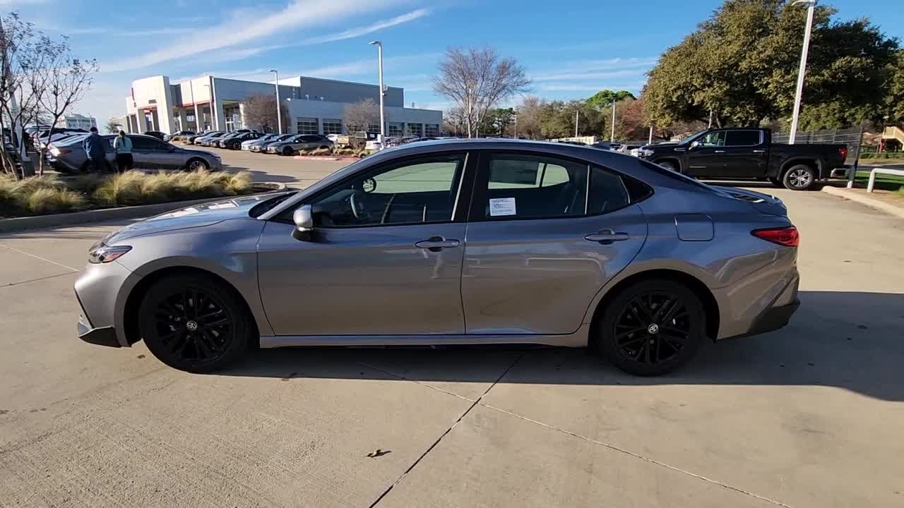2025 Toyota Camry SE Irving, Grapevine, Dallas, Arlington, Lewisville ...