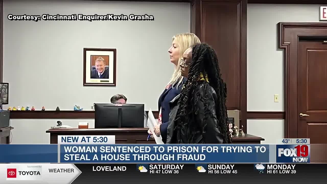 Woman sentenced to prison for trying to steal a house through fraud ...