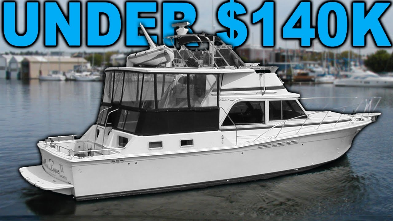 Chris-Craft 480 Catalina 1989 года: идеальная яхта для кольцевых круизов!