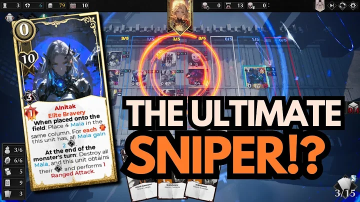 FrostBound | Epic Tower Defense Deckbuilder | Episode 3 – The Ultimate Sniper!?