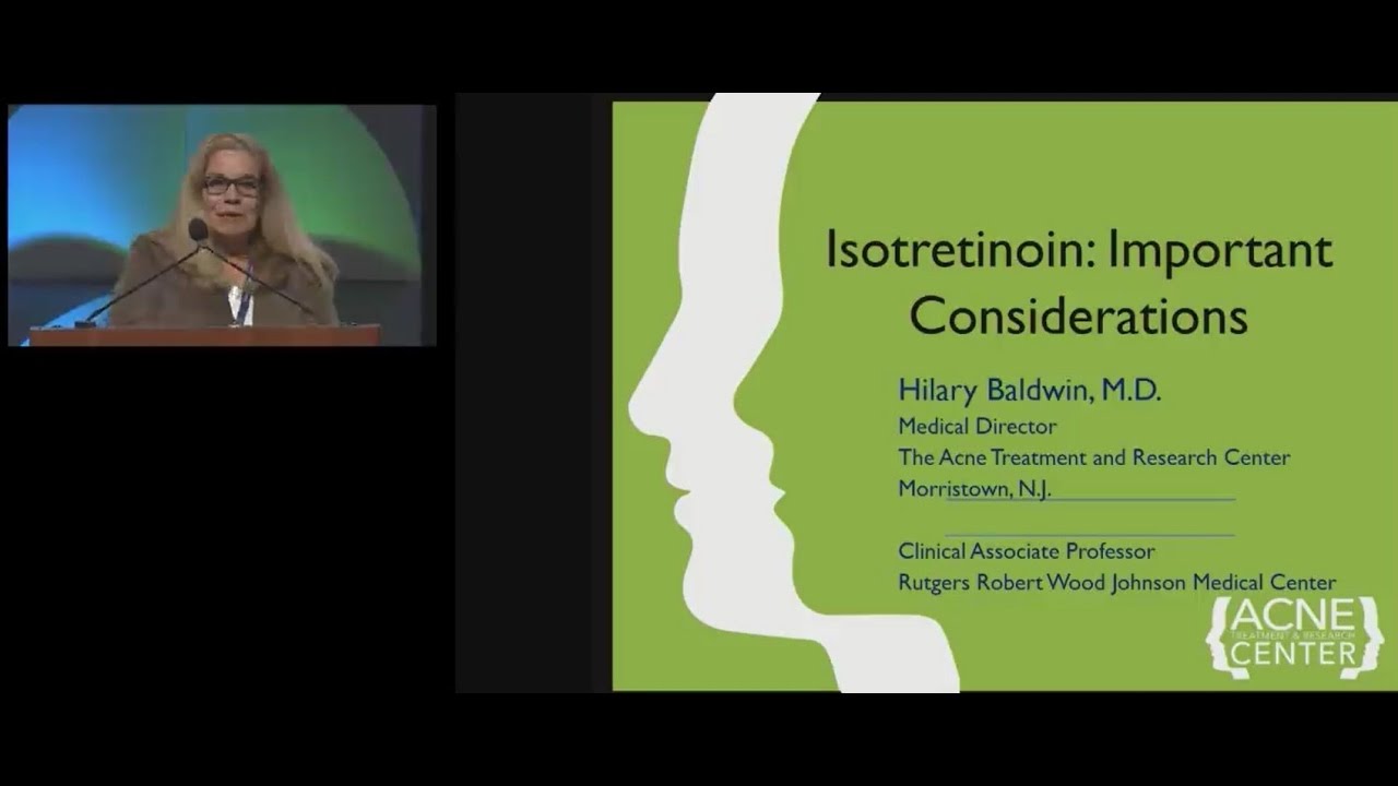 Oral Isotretinoin Important Considerations