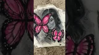 Jaqueta jeans customizada #shorts #customization Jaqueta jeans customizada #shorts #customization