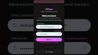 FitTrack – Fitness Tracker App | Full Project Demo | Node.js + Express.js