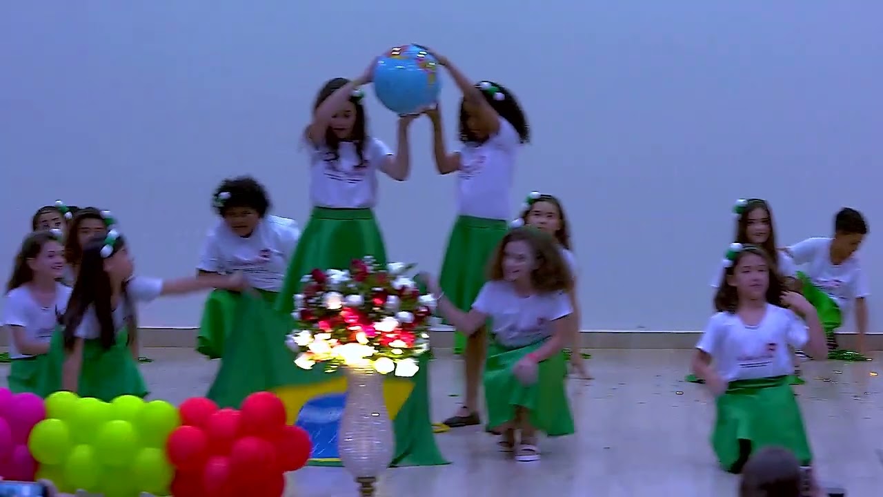 Apresentação 4° ano Família na Escola 2022