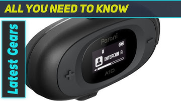 Sena Parani A10 Intercom Headset: Best Bluetooth Connectivity for Bikers?