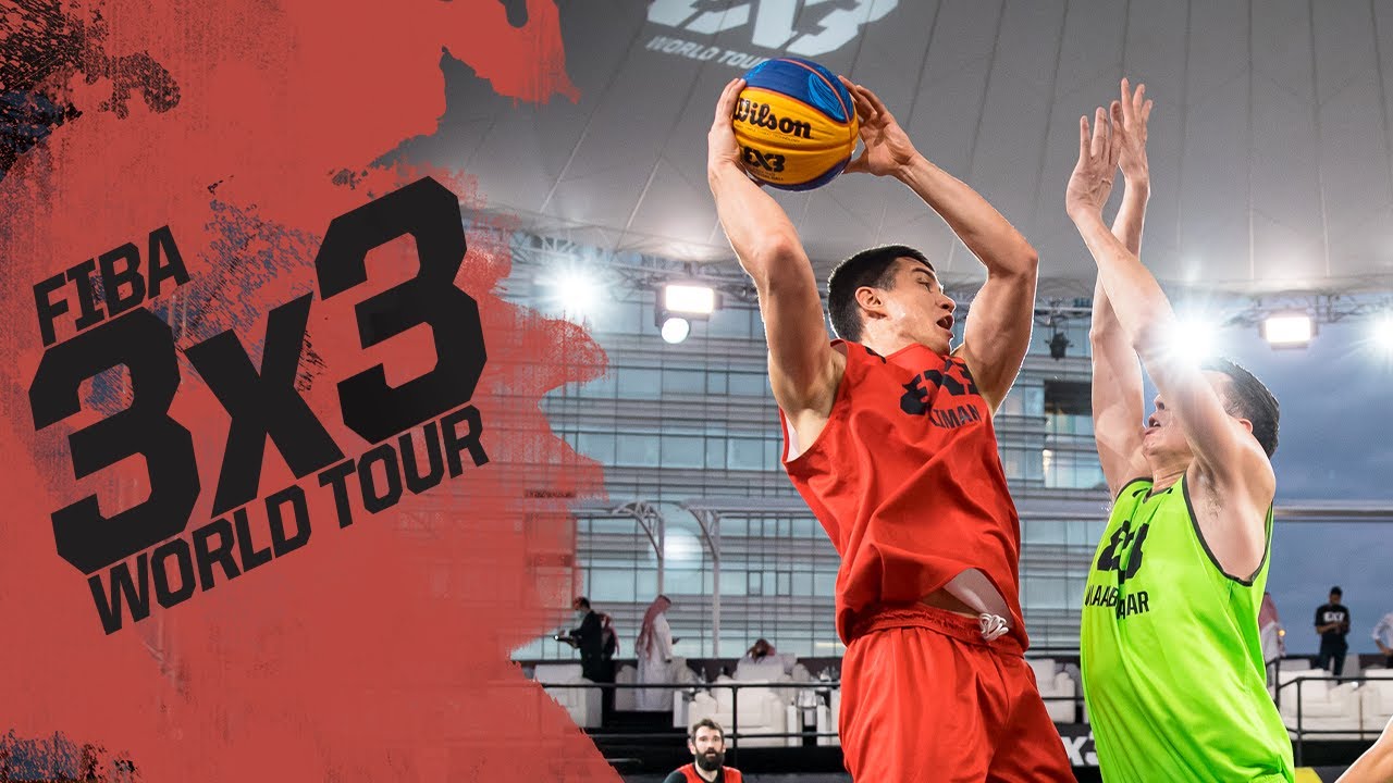 RE-LIVE - FIBA 3x3 World Tour Jeddah Final 2020 | Day 1
