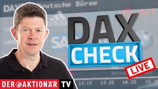 DAX-Check: Rekordjagd geht weiter + Allianz, Continental, Telekom, RWE, Siemens Energy, Zalando