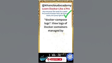 Learn Docker Like a Pro #devops #docker #container #kubernetes  #job #learnlinux #linux_tutorial