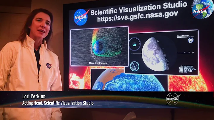 #EarthDayAtHome with Data Visualizer Lori Perkins
