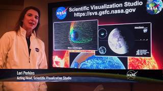 #EarthDayAtHome with Data Visualizer Lori Perkins