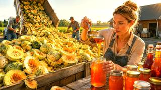 The Co-op Wrote Off 30 Tons of Split Melons Every August — Her Syrup Booked a Year Ahead