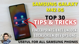 Samsung Galaxy M42 5G : Top 30 Tips & Tricks Security & Privacy
