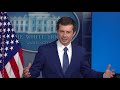 U.S. should 'have the best' infrastructure, says Buttigieg